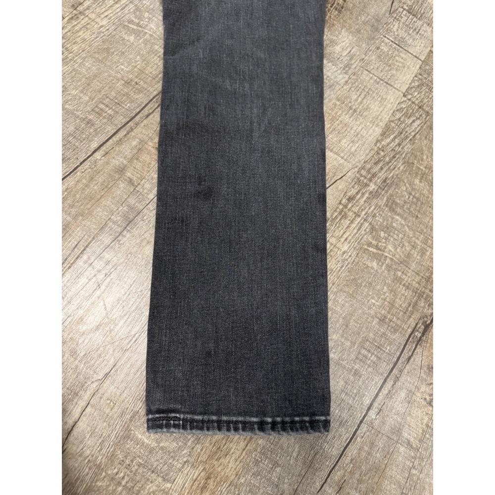 Levi Strauss Womens Classic Mid Rise Skinny Jeans Faded Black Size 14 Stretch‎ - Picture 9 of 13